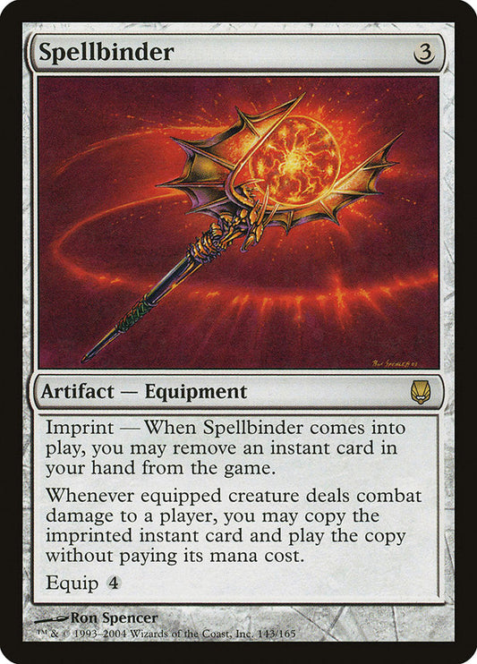 Spellbinder [Darksteel] [Foil]