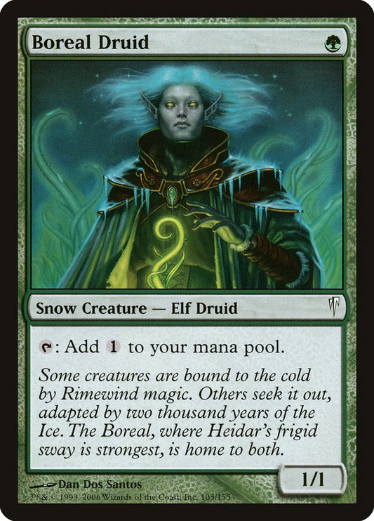 Boreal Druid [Coldsnap] [Foil]