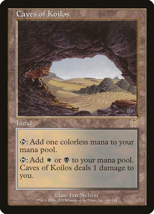 Caves of Koilos [Apocalypse] [Foil]