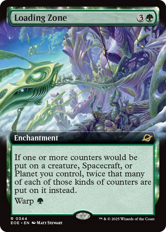 Loading Zone (Extended Art) [Edge of Eternities] [Foil]