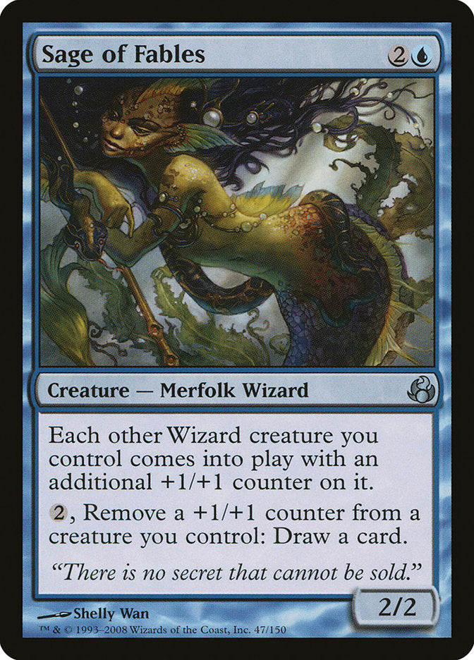Sage of Fables [Morningtide] [Foil]