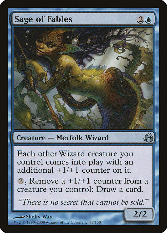 Sage of Fables [Morningtide] [Foil]