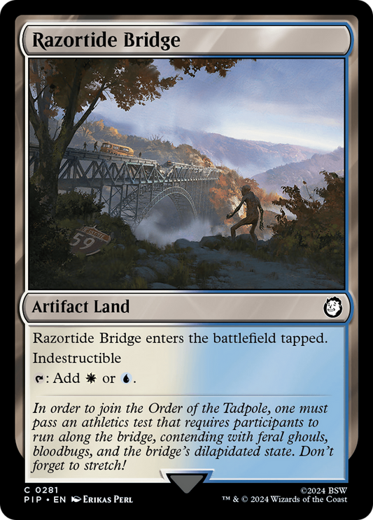 Razortide Bridge [Fallout] [Foil]