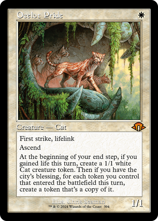 Ocelot Pride (Retro) [Modern Horizons 3] [Foil]