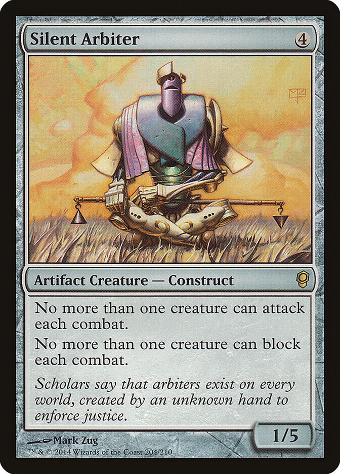 Silent Arbiter [Conspiracy] [Foil]