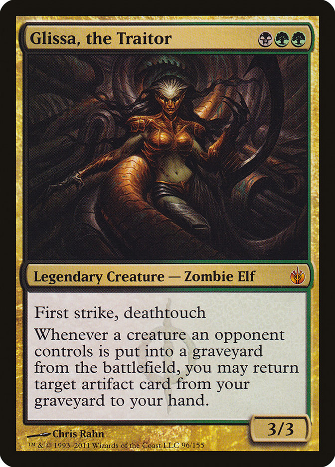 Glissa, the Traitor [Mirrodin Besieged] [Foil]