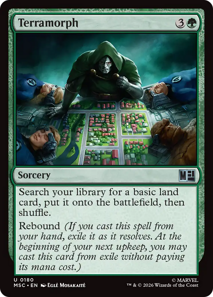 Terramorph [Marvel Super Heroes Commander]