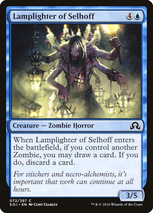 Lamplighter of Selhoff [Shadows over Innistrad] [Foil]