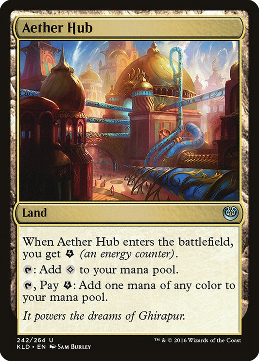 Aether Hub [Kaladesh] [Foil]