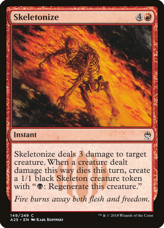 Skeletonize [Masters 25] [Foil]