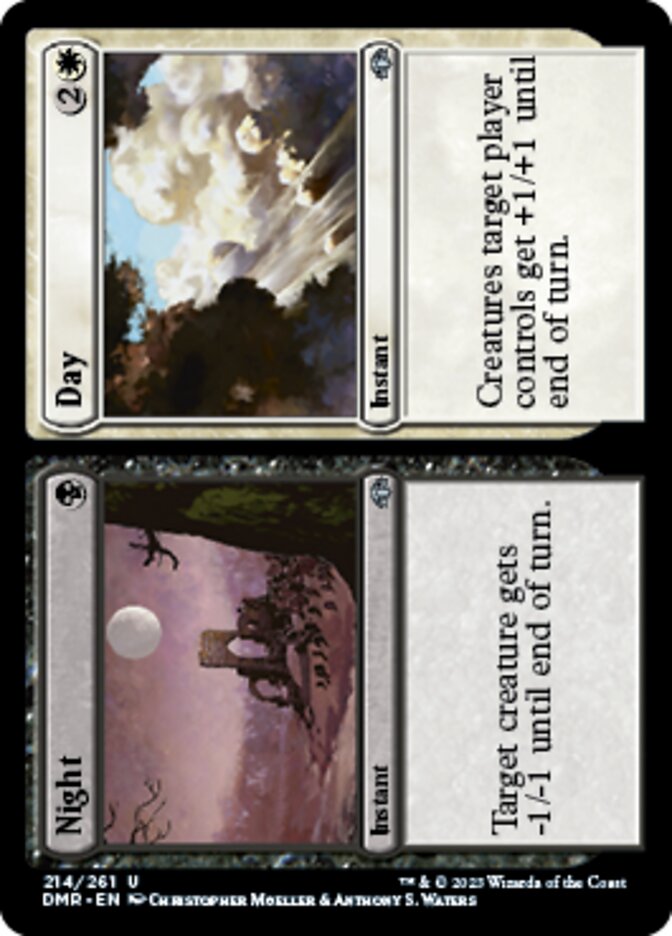Night // Day [Dominaria Remastered] [Foil]