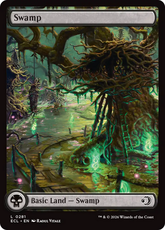 Swamp (0281) [Lorwyn Eclipsed] [Foil]