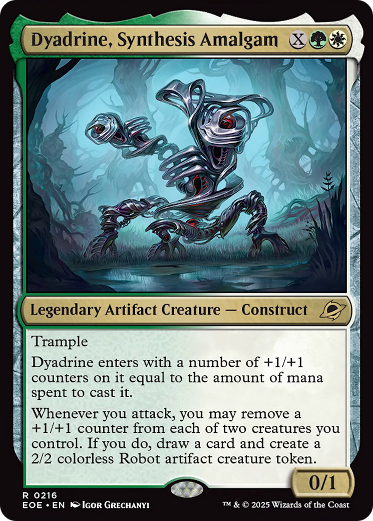 Dyadrine, Synthesis Amalgam [Edge of Eternities] [Foil]