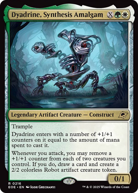 Dyadrine, Synthesis Amalgam [Edge of Eternities] [Foil]