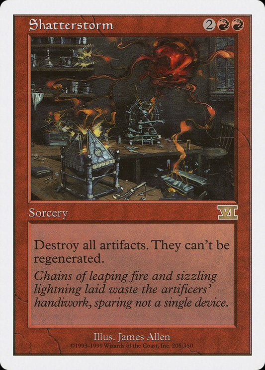 Shatterstorm [Sixth Edition]