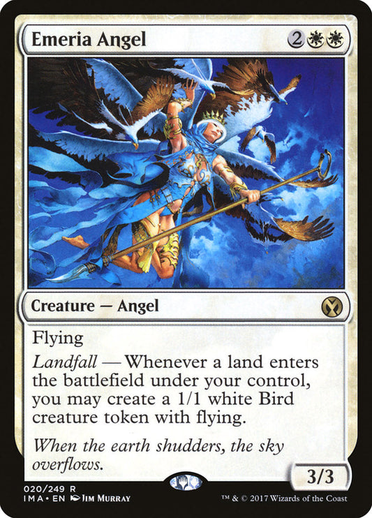 Emeria Angel [Iconic Masters] [Foil]