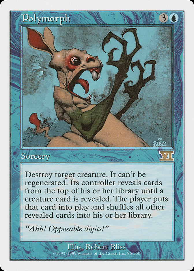 Polymorph [Sixth Edition]