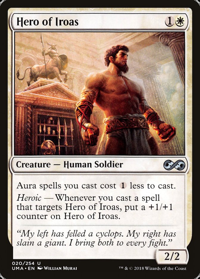 Hero of Iroas [Ultimate Masters] [Foil]