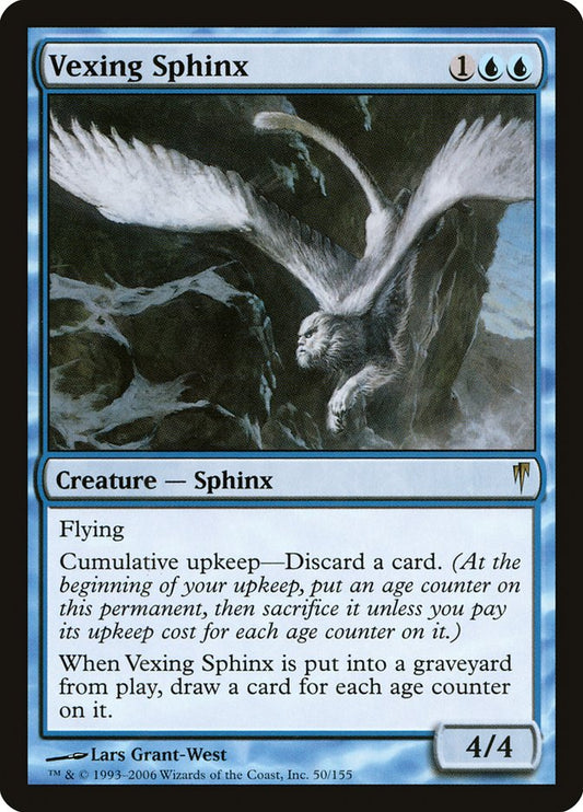Vexing Sphinx [Coldsnap] [Foil]