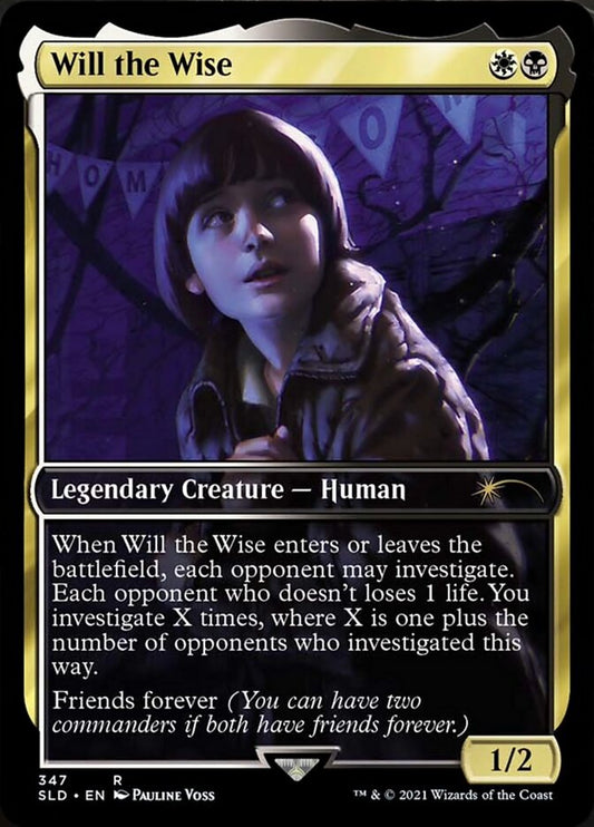 Will the Wise [Secret Lair Drop Series] [Foil]