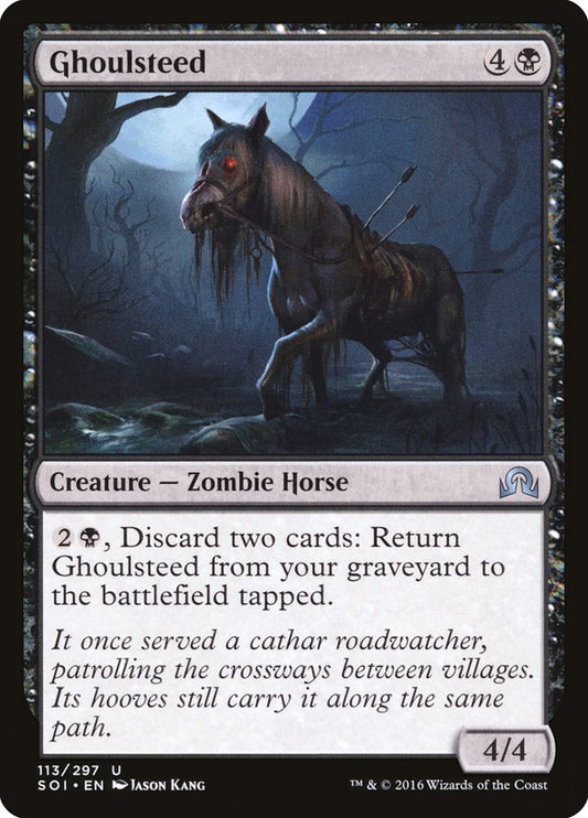 Ghoulsteed [Shadows over Innistrad] [Foil]