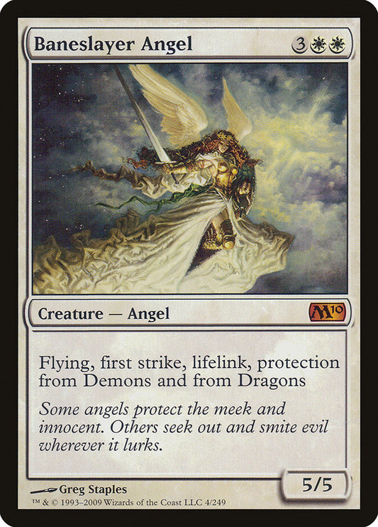 Baneslayer Angel [Core Set 2010]