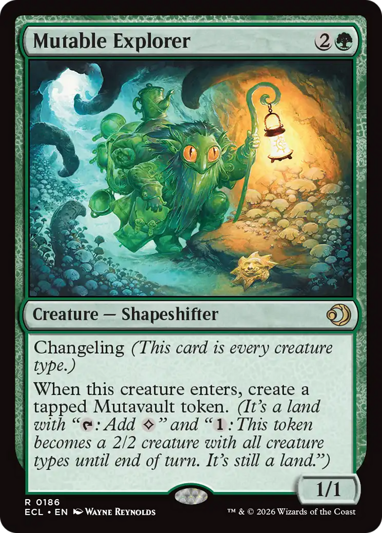 Mutable Explorer [Lorwyn Eclipsed] [Foil]