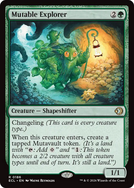 Mutable Explorer [Lorwyn Eclipsed] [Foil]
