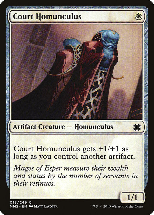 Court Homunculus [Modern Masters 2015] [Foil]