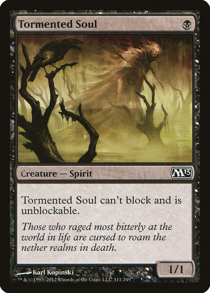 Tormented Soul [Core Set 2013] [Foil]