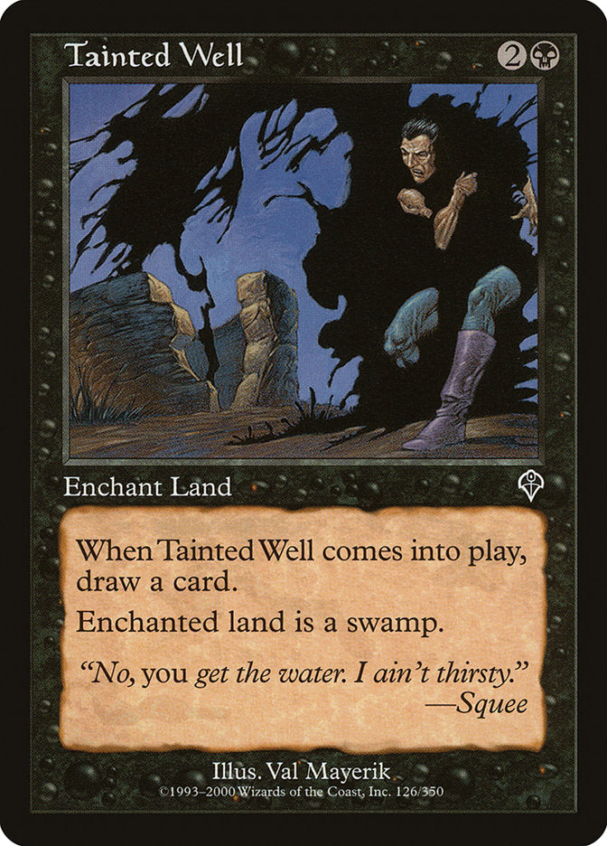 Tainted Well [Invasion] [Foil]