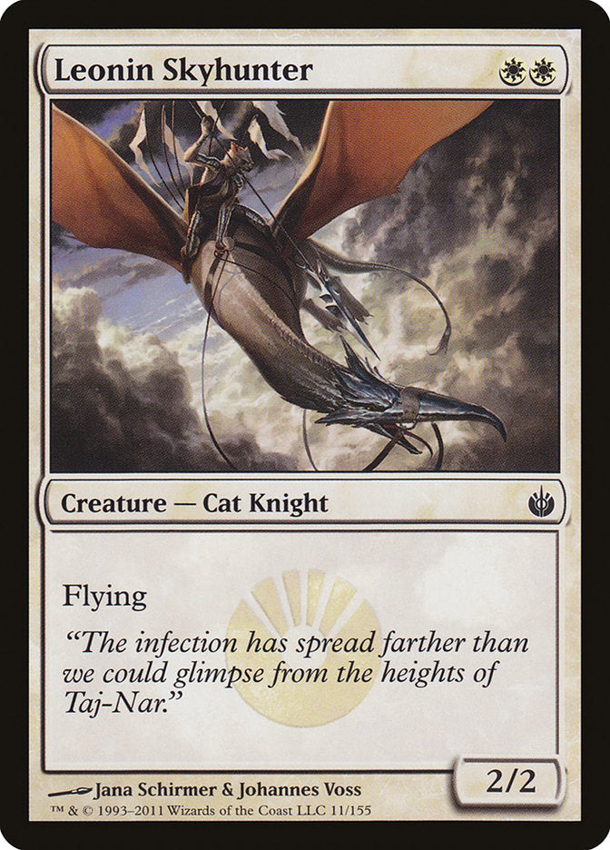 Leonin Skyhunter [Mirrodin Besieged] [Foil]