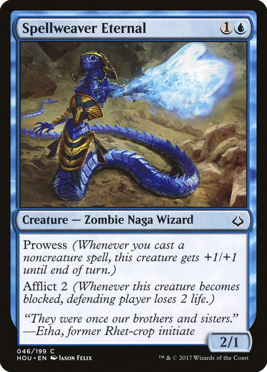 Spellweaver Eternal [Hour of Devastation] [Foil]