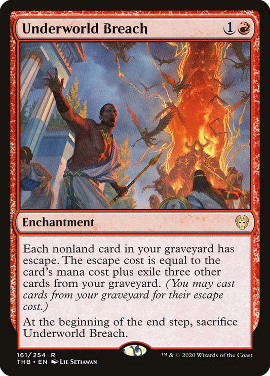 Underworld Breach [Theros Beyond Death] [Foil]