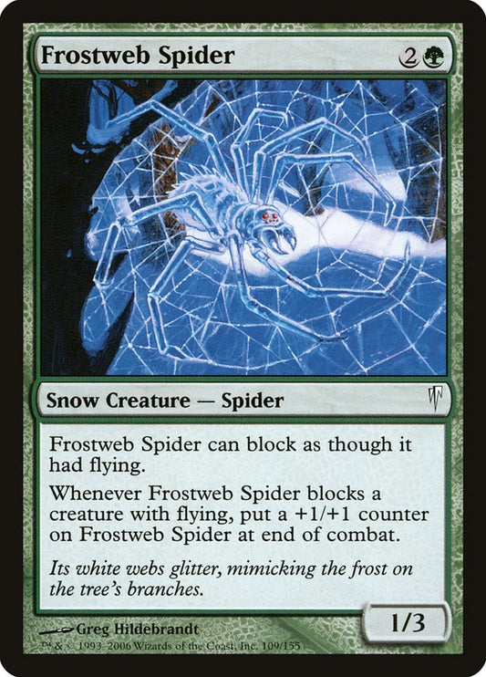 Frostweb Spider [Coldsnap] [Foil]