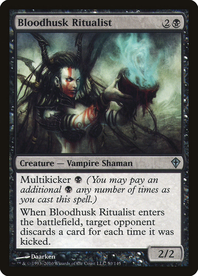 Bloodhusk Ritualist [Worldwake] [Foil]