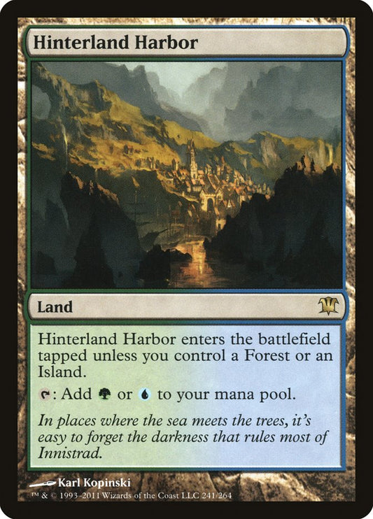 Hinterland Harbor [Innistrad] [Foil]