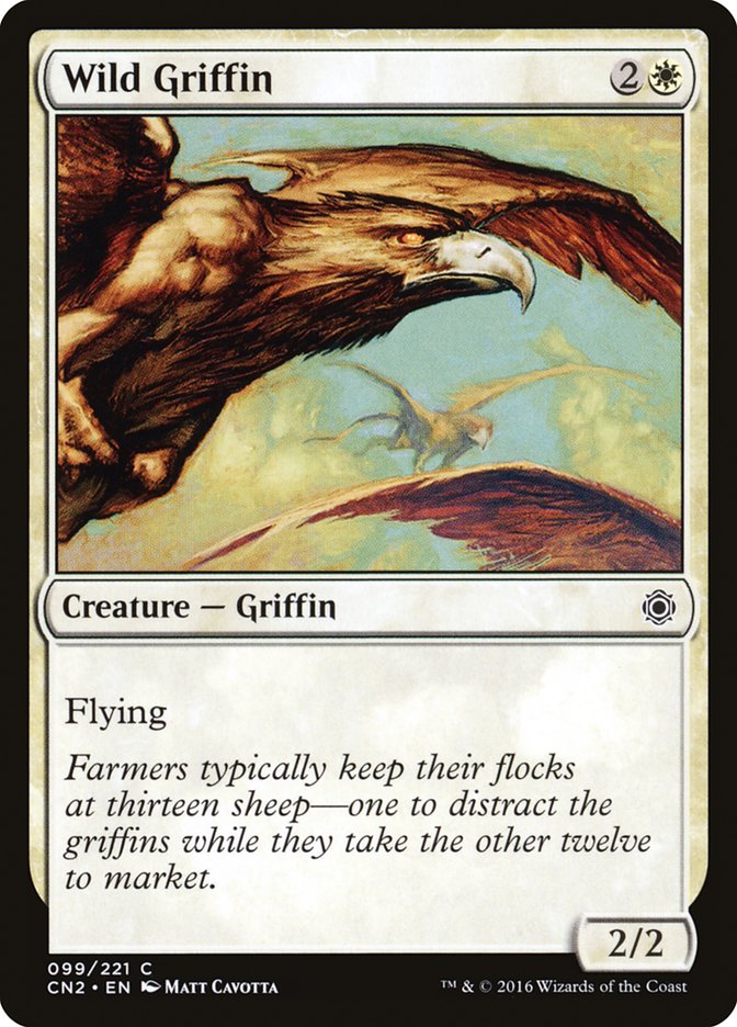 Wild Griffin [Conspiracy: Take the Crown] [Foil]