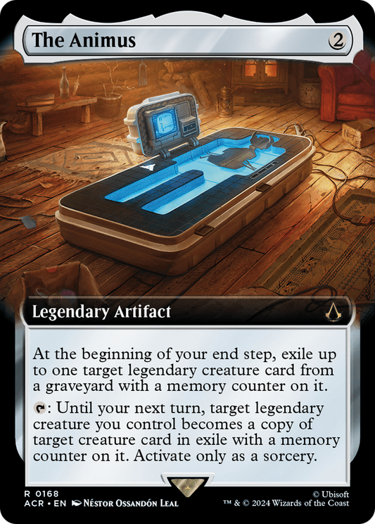 The Animus (Extended Art) [Assassin's Creed] [Foil]