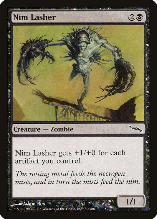 Nim Lasher [Mirrodin] [Foil]