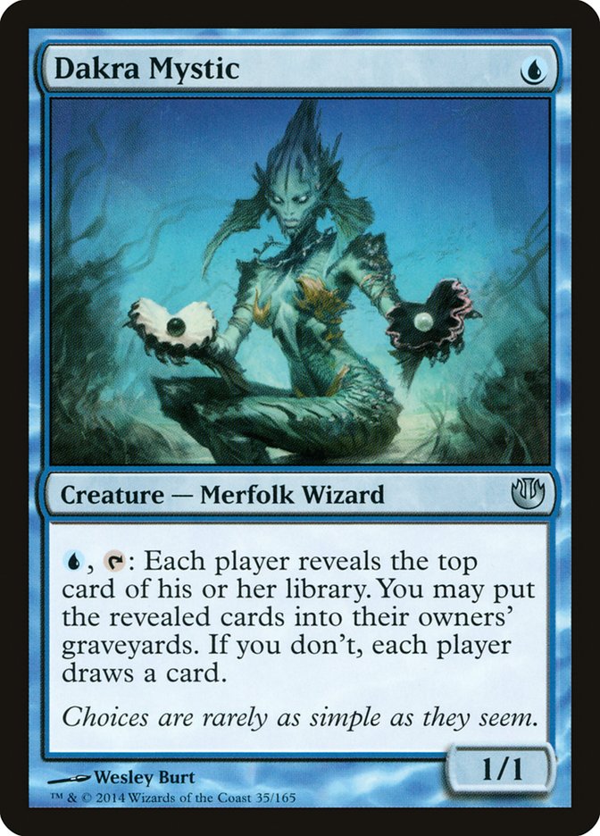 Dakra Mystic [Journey into Nyx] [Foil]