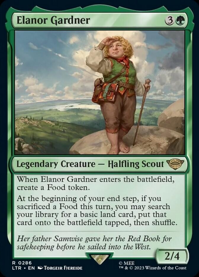 Elanor Gardner [The Lord of the Rings: Tales of Middle-Earth] [Foil]