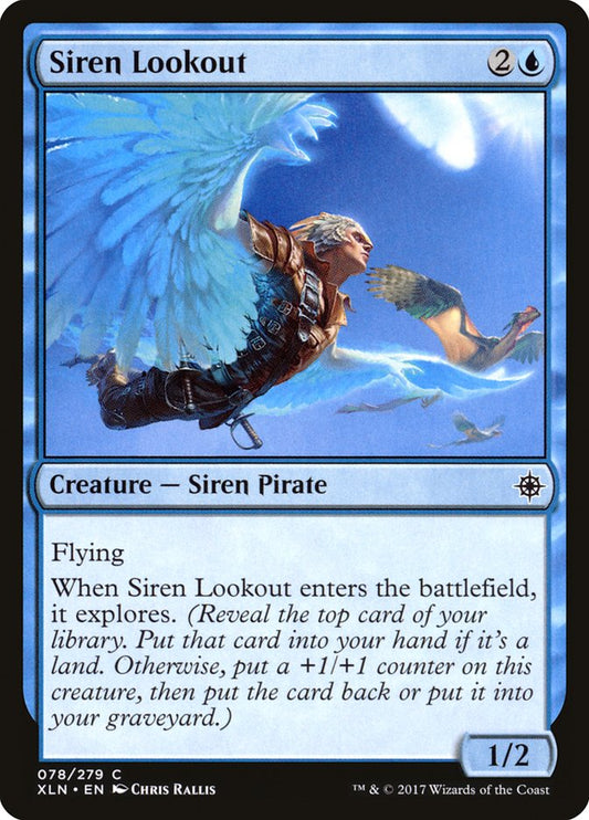 Siren Lookout [Ixalan] [Foil]