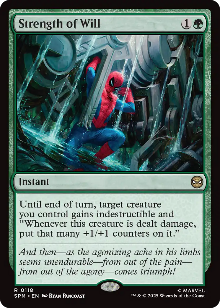Strength of Will [Marvel's Spider-Man] [Foil]