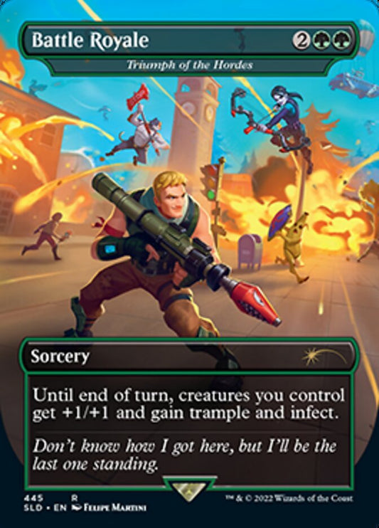 Triumph of the Hordes - Battle Royale [Secret Lair Drop Series] [Foil]