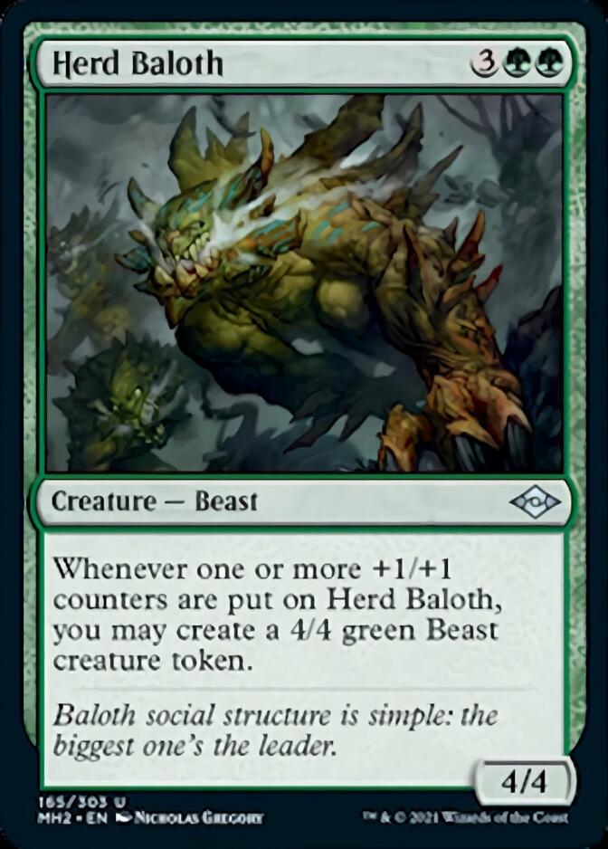 Herd Baloth [Modern Horizons 2] [Foil]