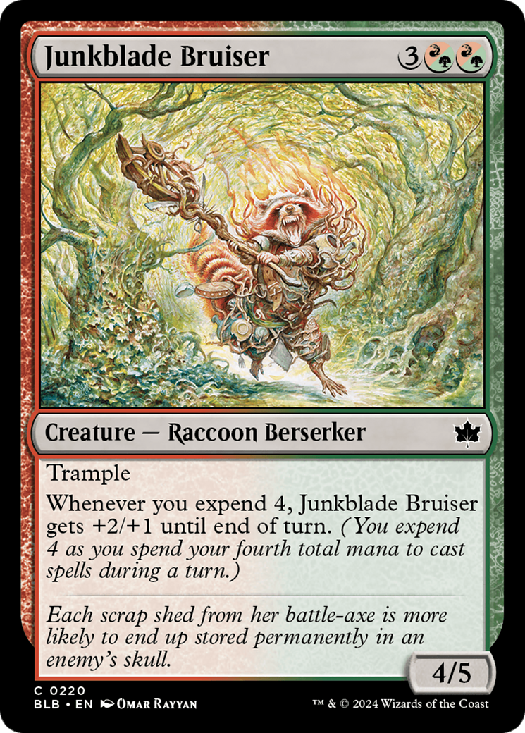 Junkblade Bruiser [Bloomburrow] [Foil]