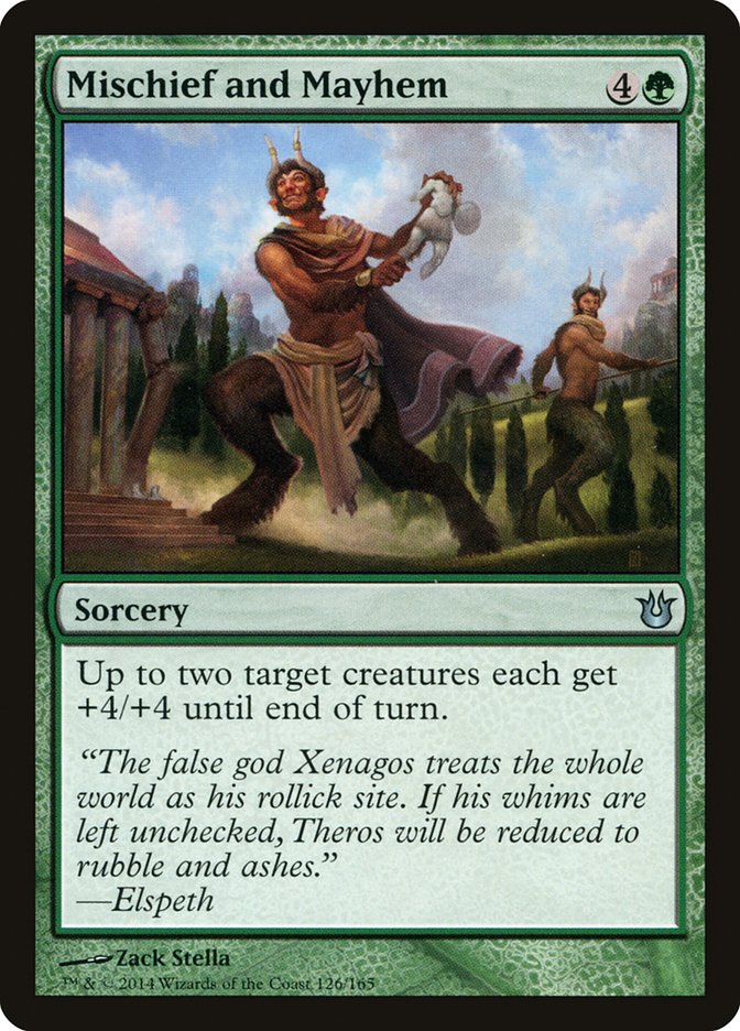 Mischief and Mayhem [Born of the Gods] [Foil]