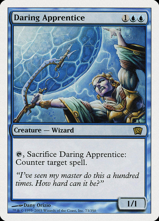 Daring Apprentice [Eighth Edition] [Foil]