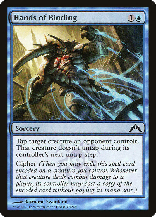 Hands of Binding [Gatecrash] [Foil]